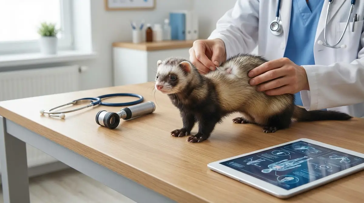 フェレットの皮膚病に関するよくある質問