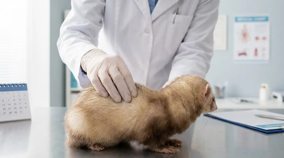 まとめ|フェレットの皮膚に異変を感じたら3日以内に受診を