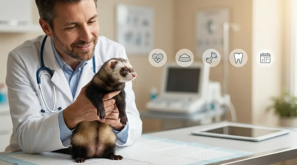 フェレット獣医師インタビューでわかる5つの重要ポイント