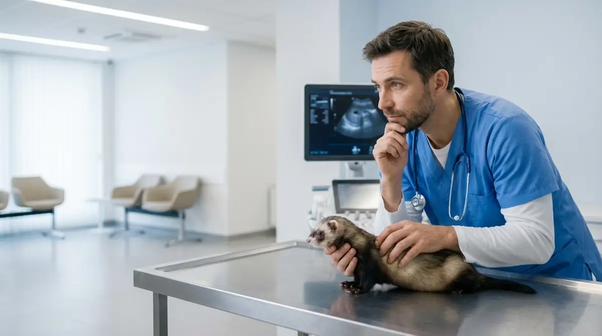 フェレットを診れる獣医師が少ない理由｜専門医が語る現状