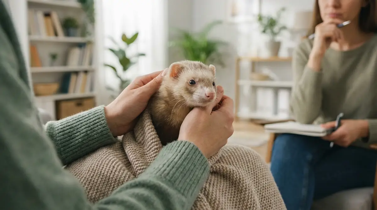 保護フェレットに関するよくある質問