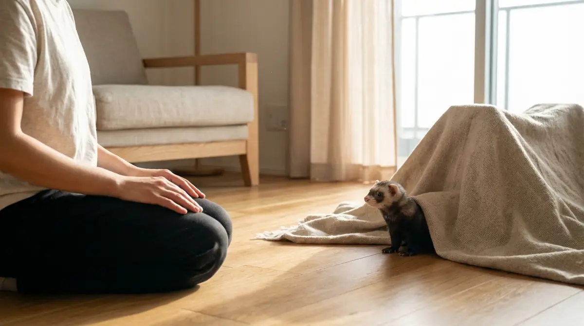 まとめ|保護フェレットとの暮らしは「待つ」ことから始まる