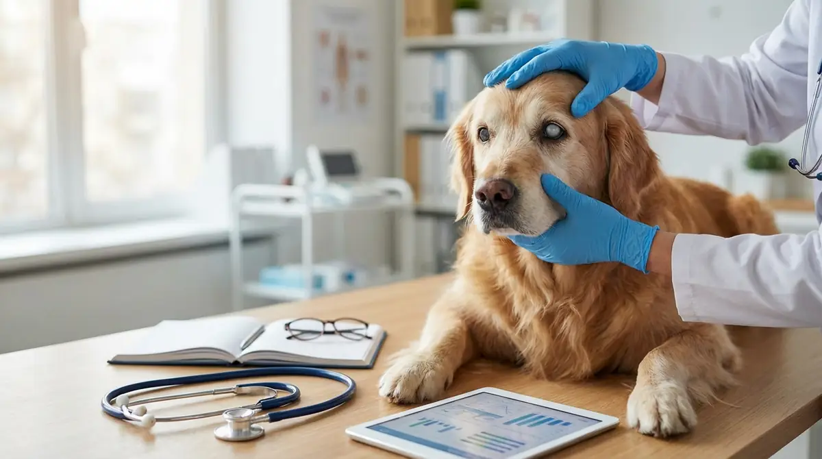 白内障が疑われたら|動物病院の選び方と受診準備