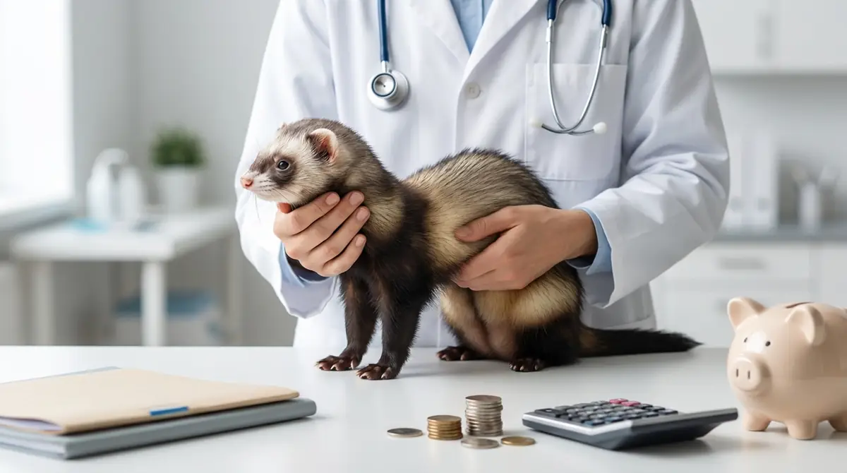 フェレットの治療費相場｜獣医師が語る経済的な備え