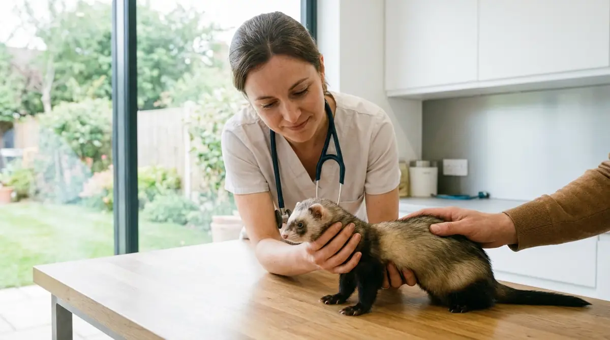 獣医師から飼い主へのメッセージ｜フェレットの健康を守るために