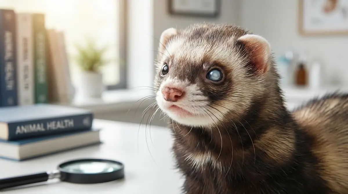 フェレットの白内障に関するよくある質問