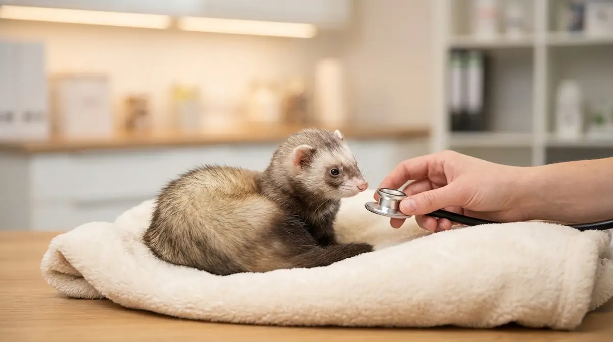 まとめ|早期発見と適切なケアでフェレットのQOLを守ろう