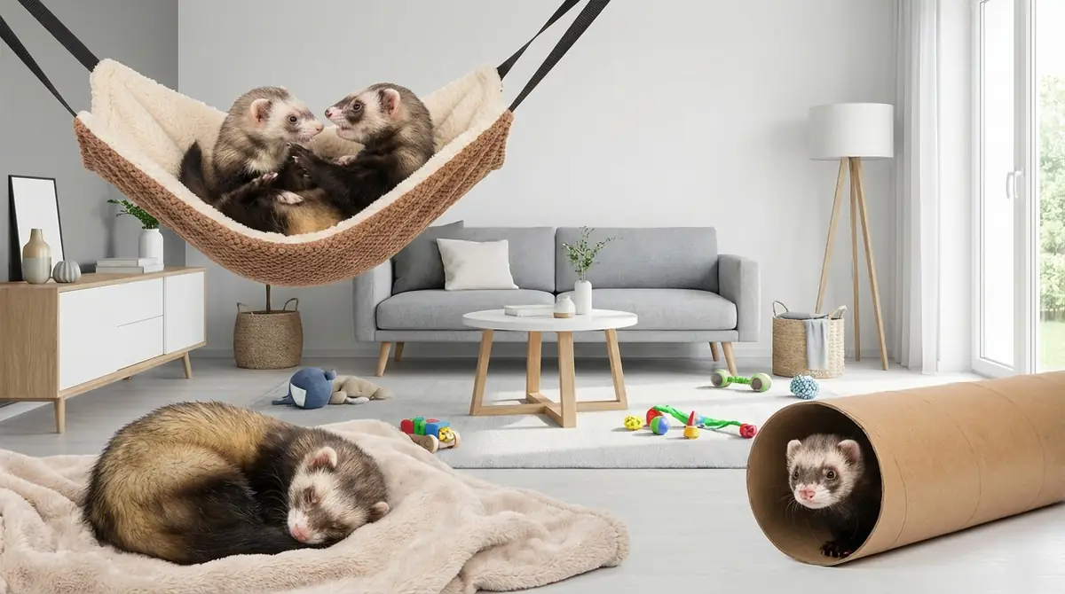 フェレット多頭飼いの結論|後悔ゼロだが簡単ではなかった