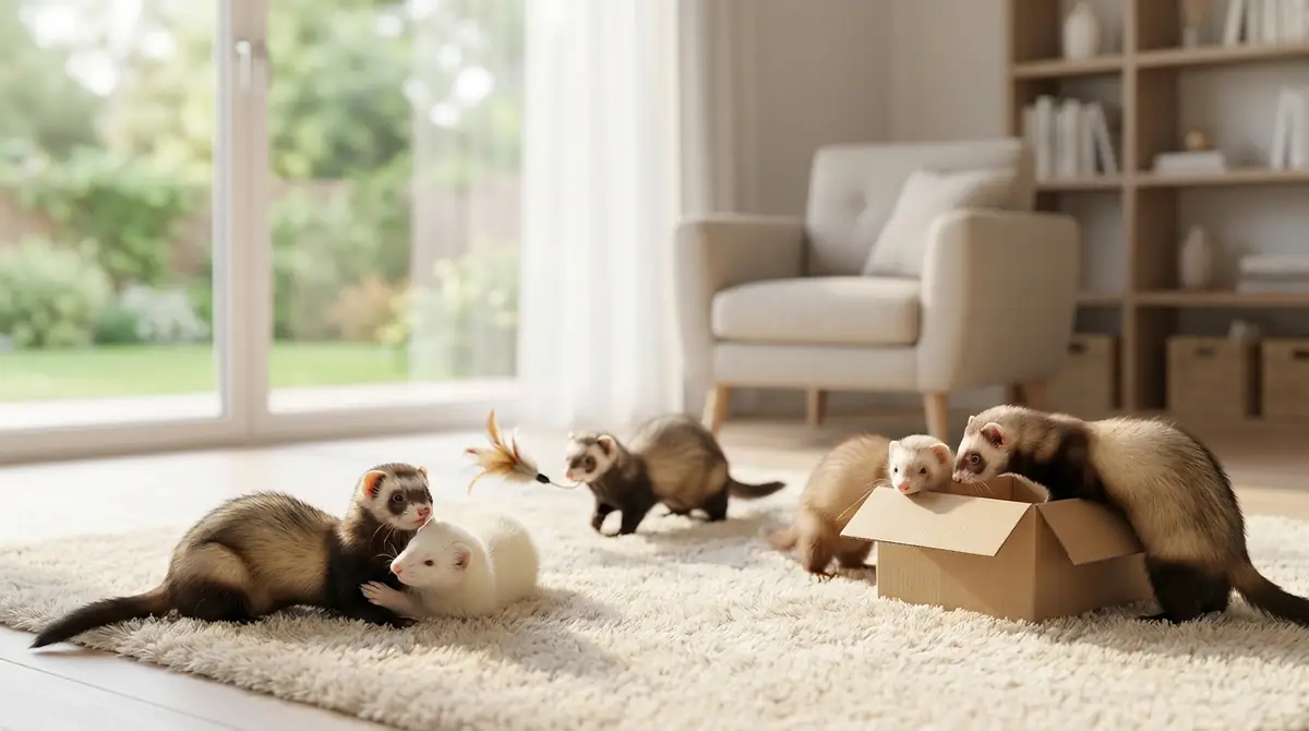 フェレット多頭飼いで実感した5つのメリット