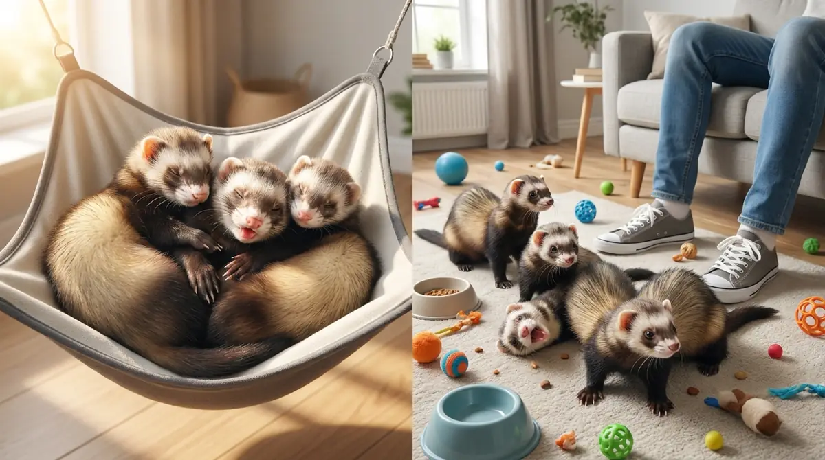 フェレット多頭飼いに向いている人・向いていない人