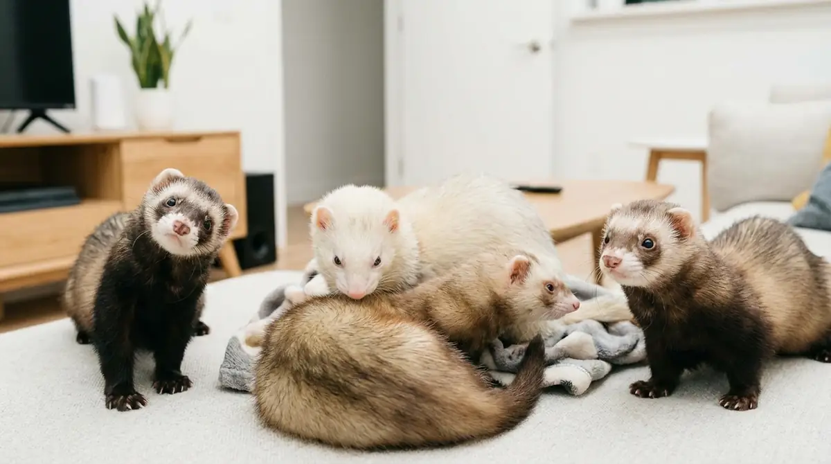 【Q&A】フェレット多頭飼いでよくある質問