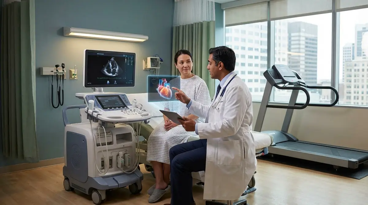 心臓病の診断方法──病院で行われる検査の流れ