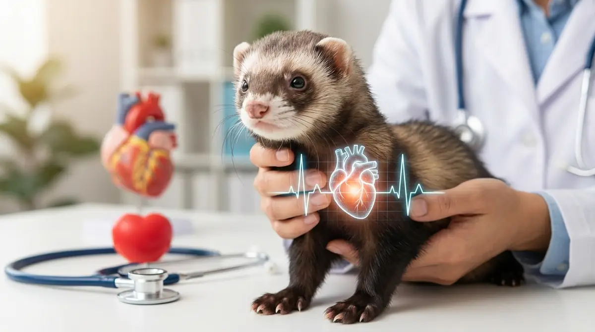 フェレットの心臓病に関するよくある質問