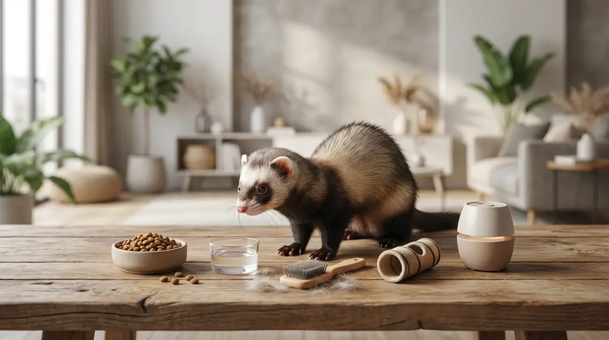 フェレットが便秘になる5つの原因