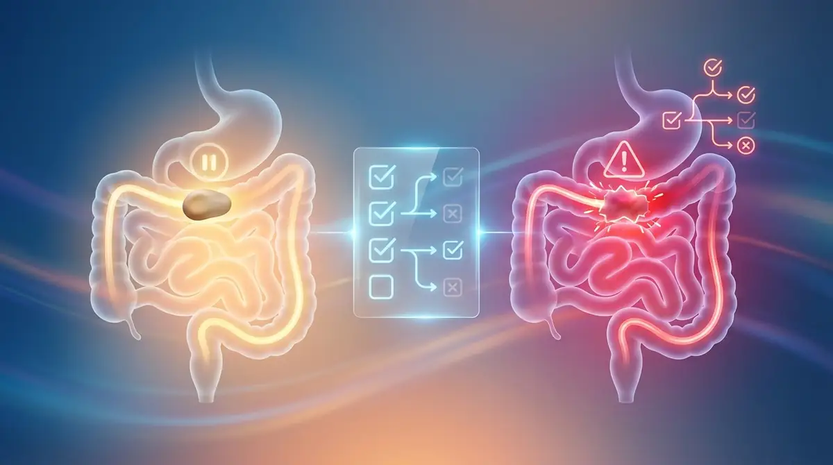 便秘と腸閉塞の見分け方｜緊急度別・症状チェックリスト