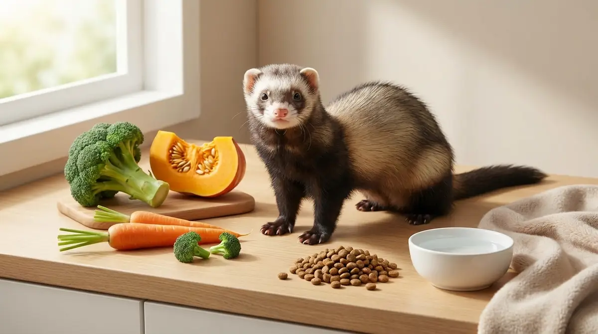フェレットの便秘を繰り返さないための予防習慣4選