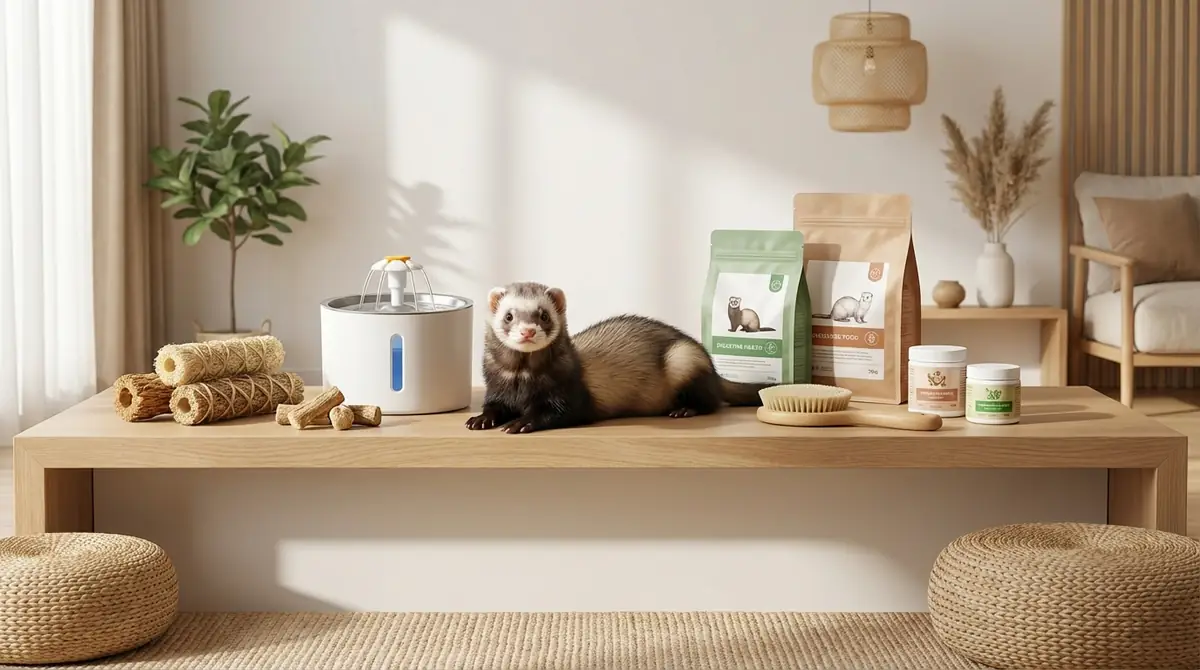 フェレットの便秘予防におすすめのケア用品