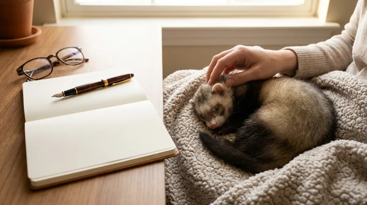 フェレットの闘病記を書く理由｜この記事で伝えたいこと