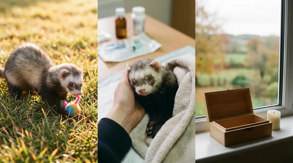 フェレットの闘病記録｜治療開始から看取りまでの経過