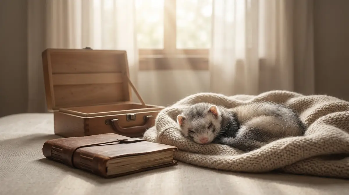 フェレットの看取り｜最期の日の記録と旅立ち