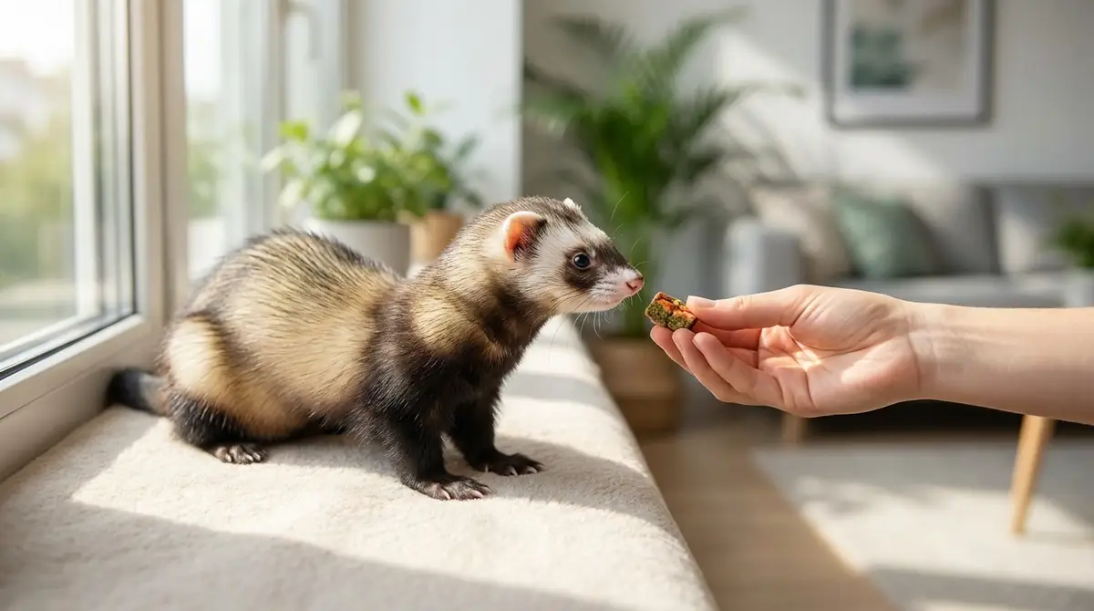 フェレットにおやつは必要?与える前に知っておきたい基礎知識