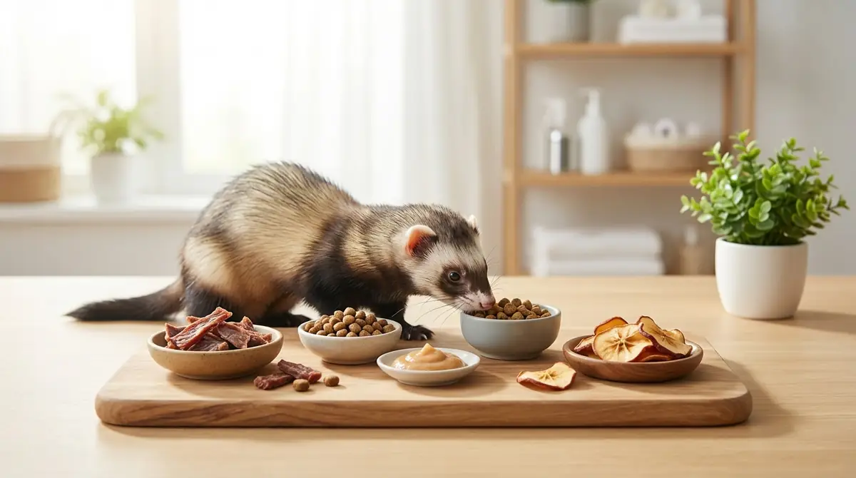 失敗しないフェレットおやつの選び方5つのポイント