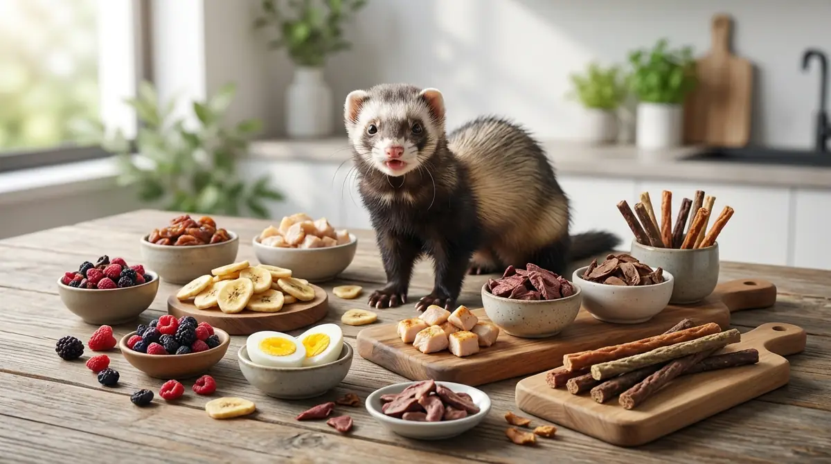 【用途別】フェレットにおすすめのおやつ15選
