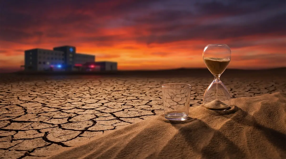 水を飲まないときの緊急対応|何時間で病院に行くべき?