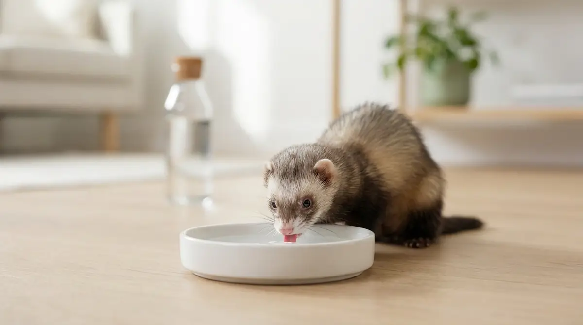 フェレットの水分摂取に関するよくある質問