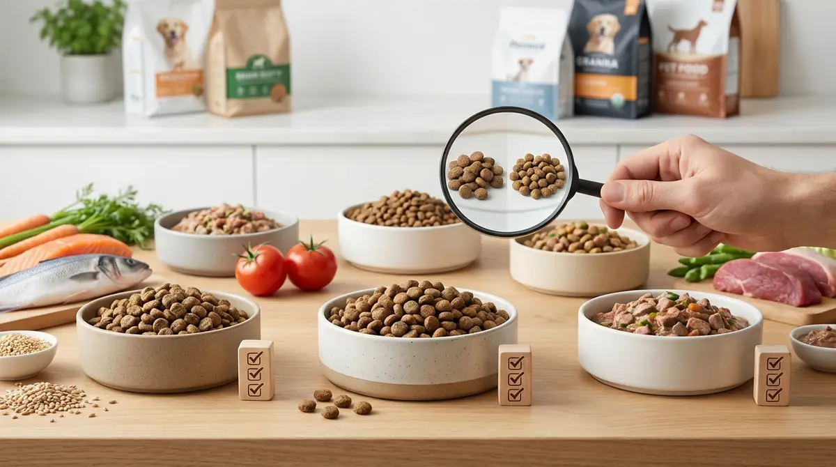 切り替え先フードの選び方【3つのチェックポイント】