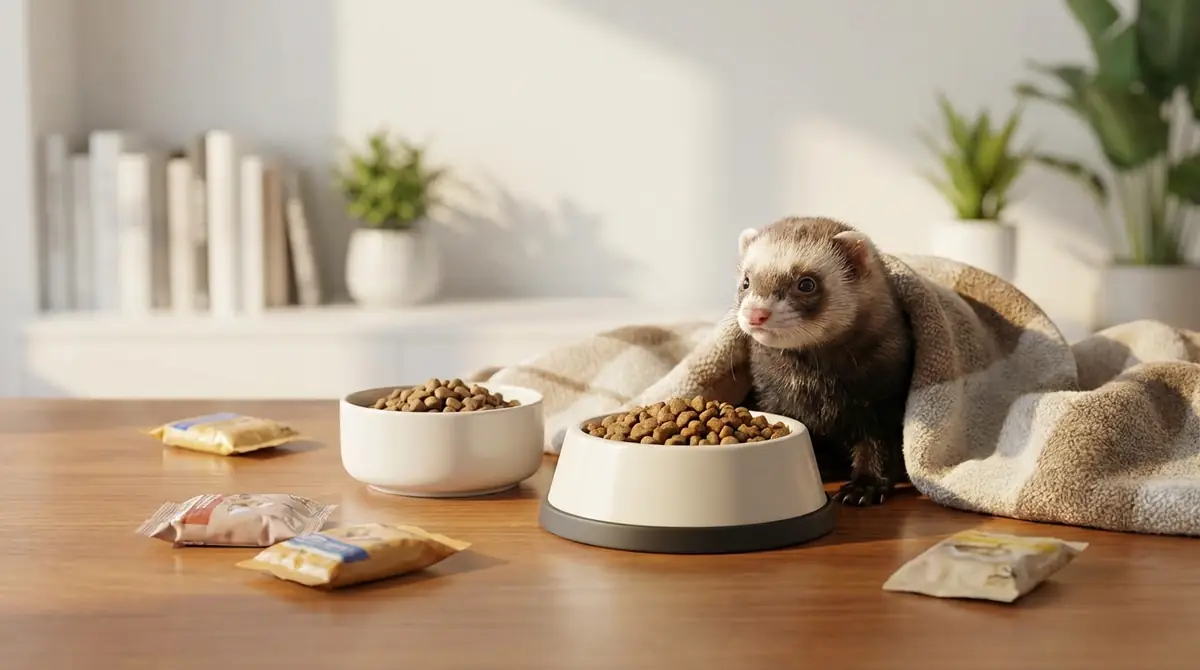 フェレットのフード切り替えに関するよくある質問