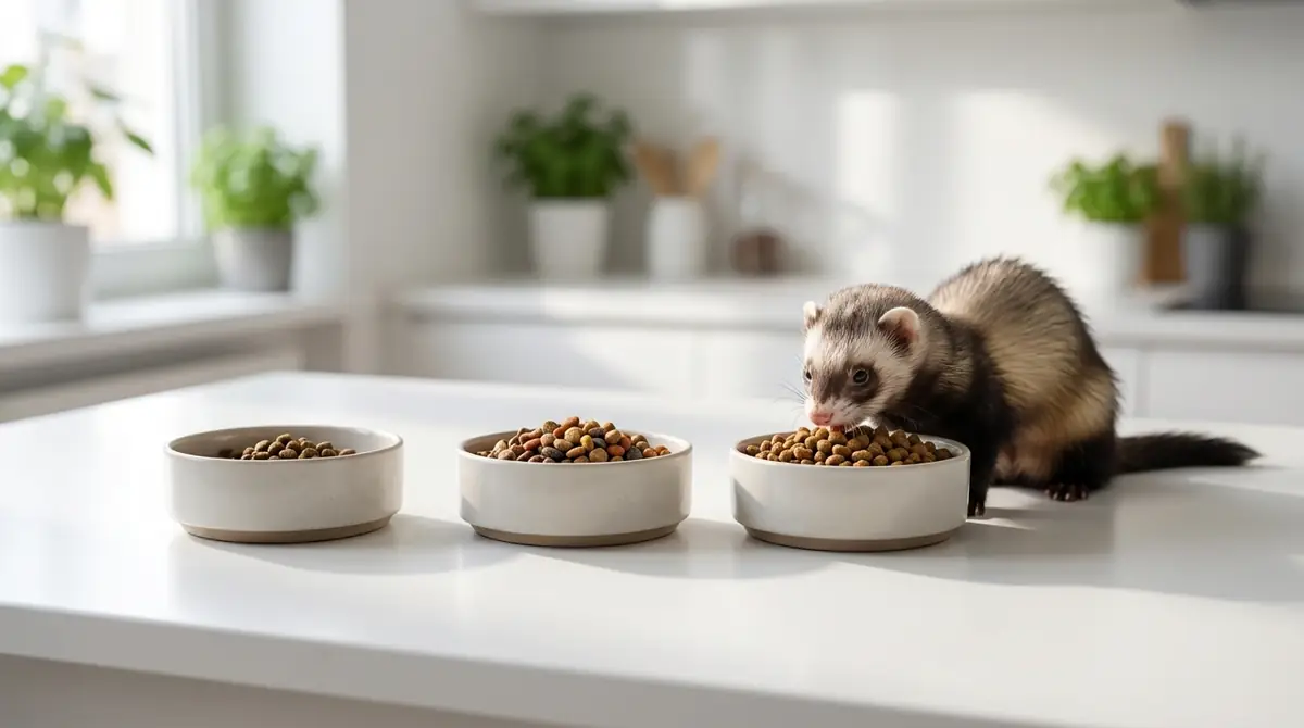 まとめ｜フェレットのフード切り替え成功のための3つの鉄則