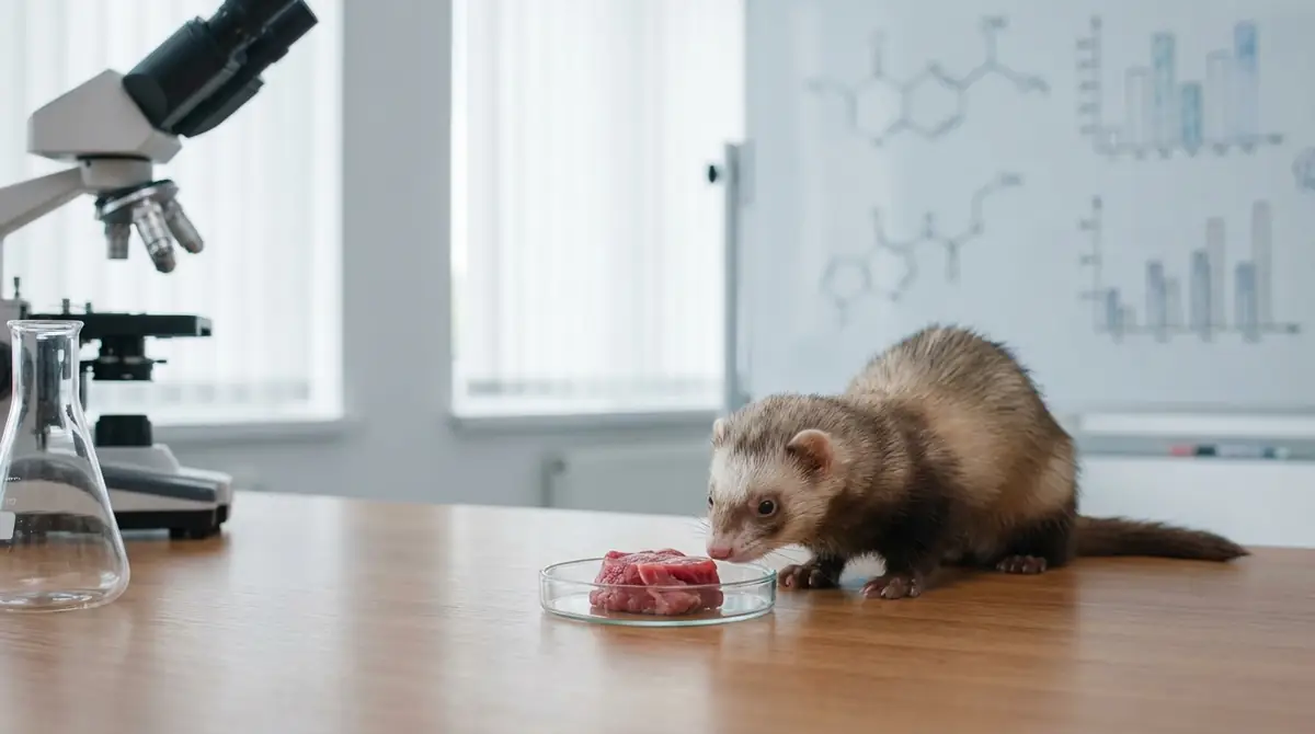 フェレットに生肉が適している科学的根拠