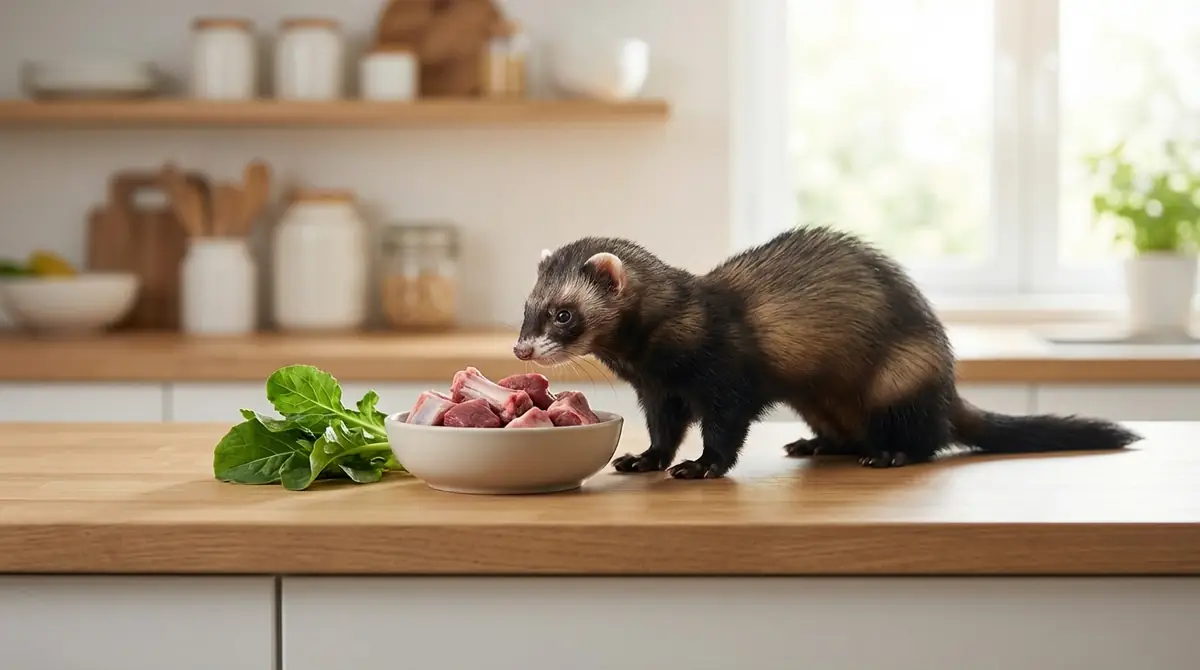 フェレットの生肉給餌に関するよくある質問