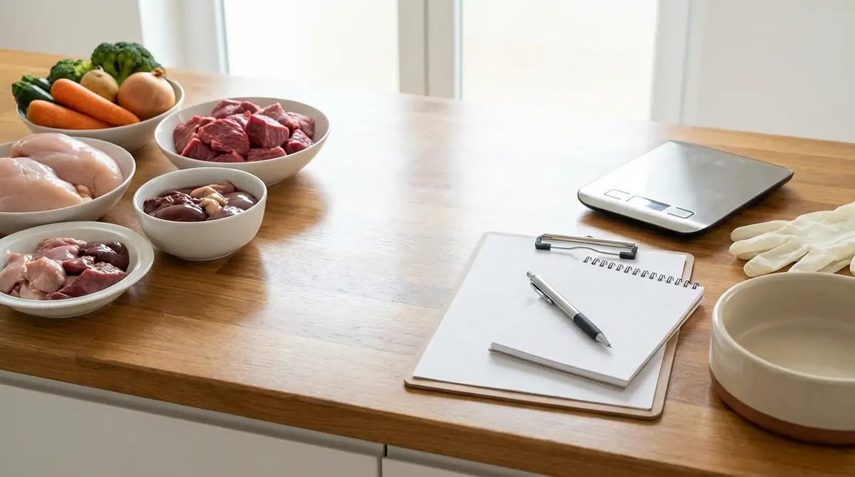 まとめ|生肉給餌を始める前の最終チェックリスト