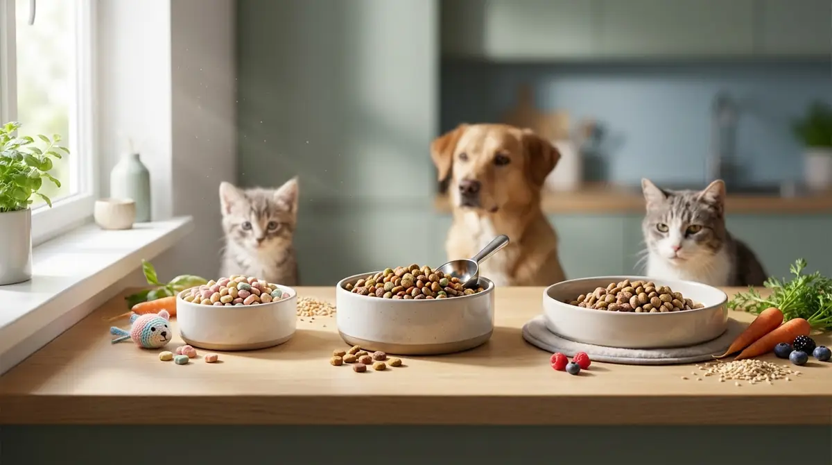 ライフステージ別フードの選び方|ベビー・アダルト・シニア