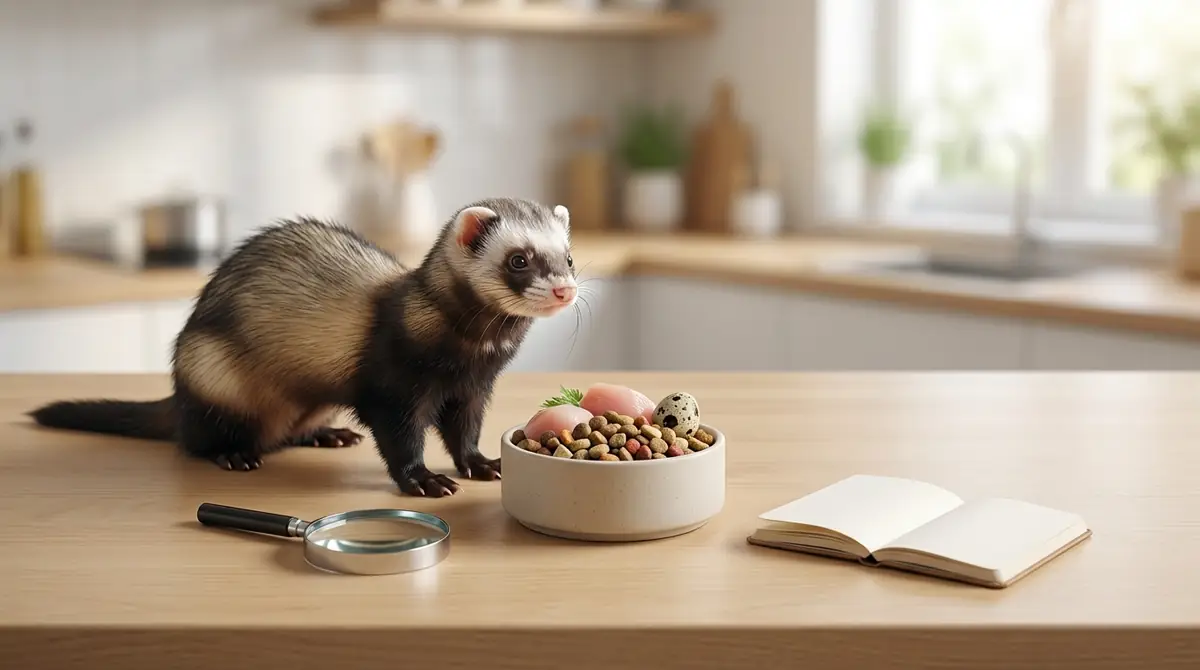 フェレットフードに関するよくある質問