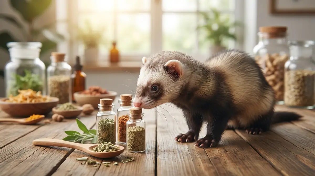 フェレットにサプリメントは必要?検討すべき4つのケース