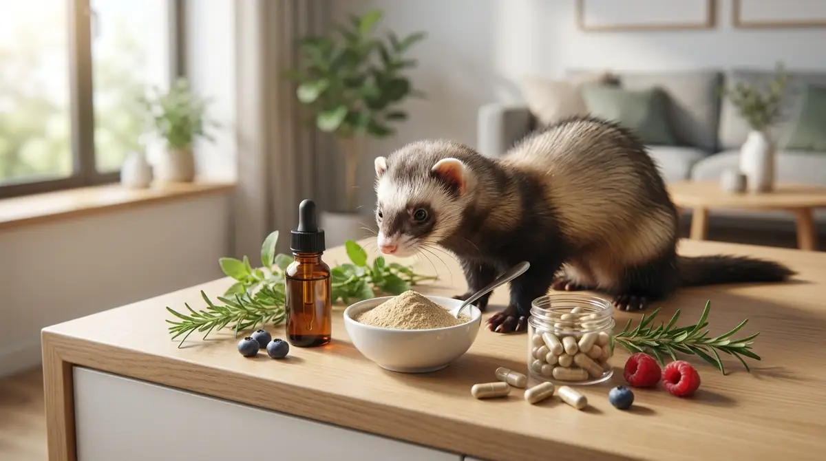 フェレット用サプリメントの選び方|失敗しない3つのポイント