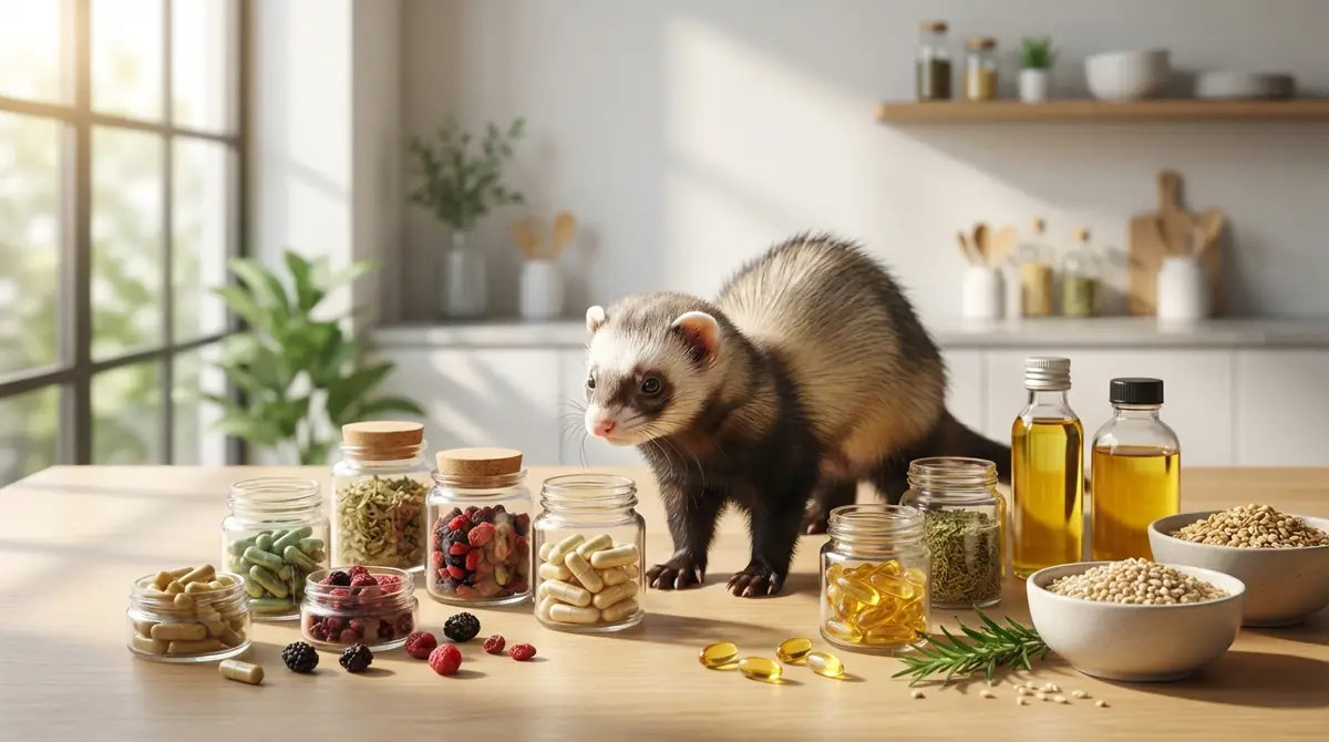 【目的別】フェレットにおすすめのサプリメント7選