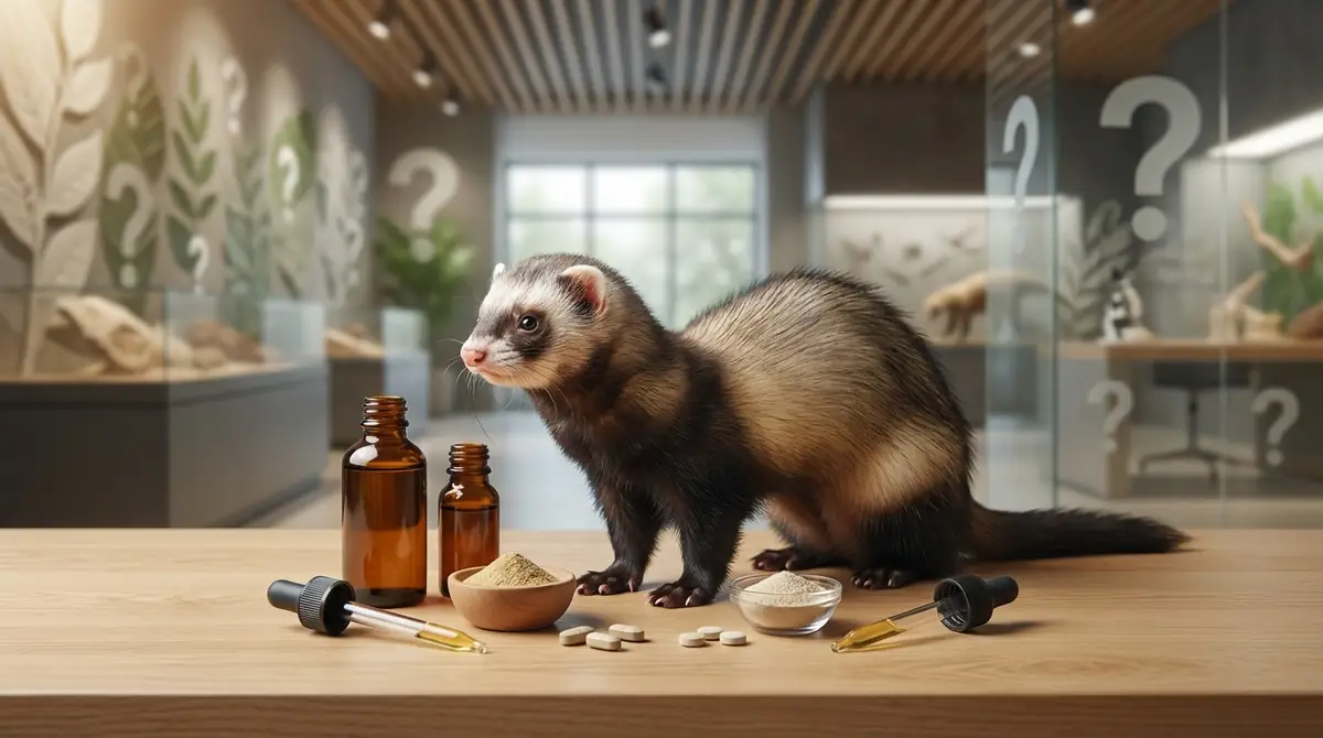 フェレットのサプリメントに関するよくある質問