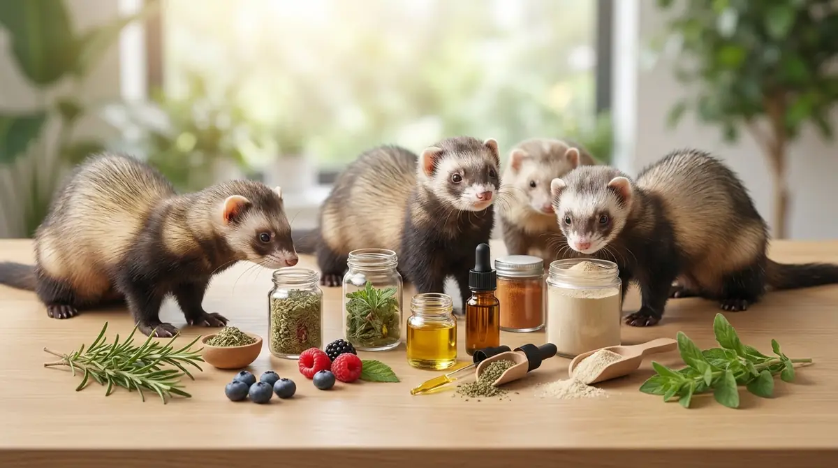 まとめ|愛フェレットの状態に合わせて最適なサプリメントを選ぼう