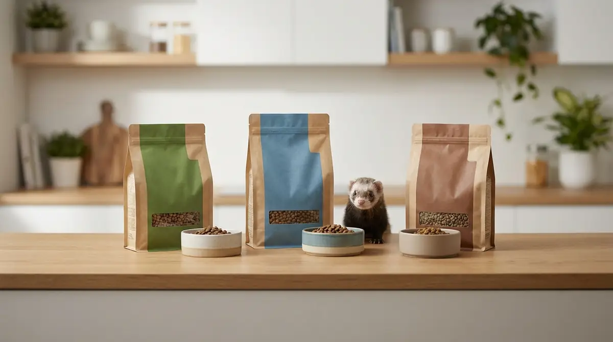 【結論】迷ったらこの3つ!フェレットフードおすすめベスト3