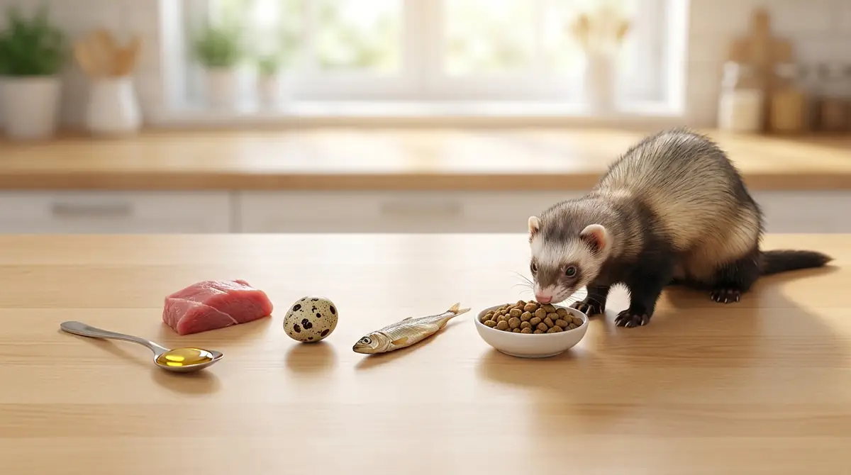 失敗しないフェレットフードの選び方|5つのチェックポイント