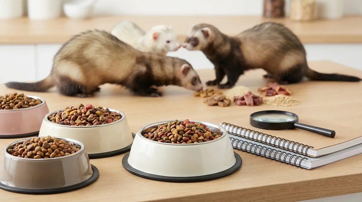 フェレットフードおすすめ7選|成分・価格・特徴を徹底比較