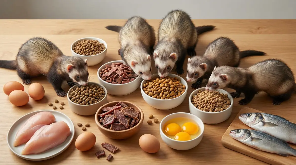 【目的別】あなたのフェレットに合うおすすめフードの選び方