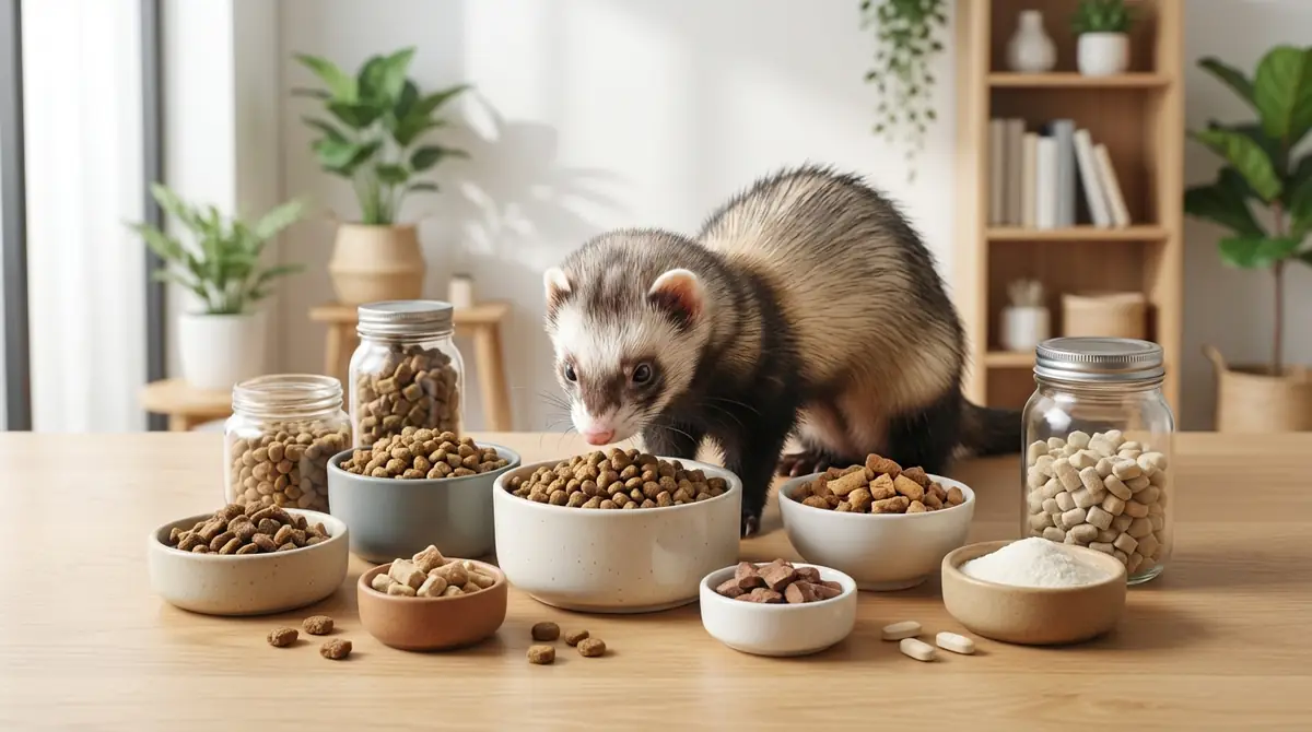 フェレットフードに関するよくある質問