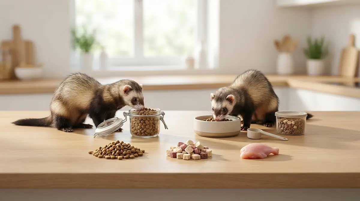 まとめ|フェレットフード選びで今日からできる3ステップ