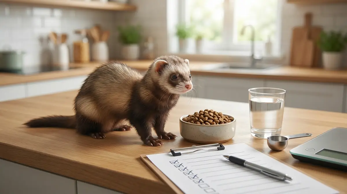 まとめ|フェレットの命を守る食事管理チェックリスト