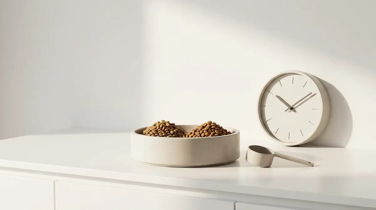 餌は1日何回与える?給餌回数とタイミングの決め方